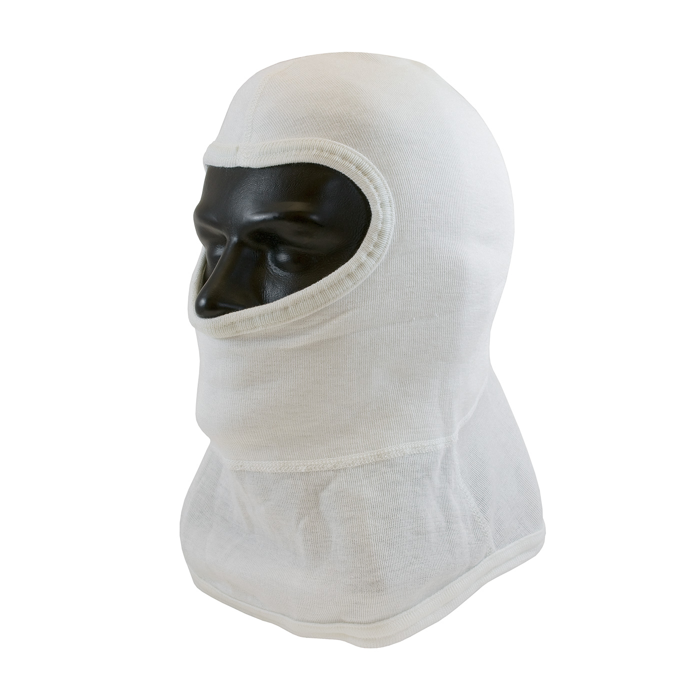 PIP® White Nomex® / Lenzing FR Hood with Straight-Cut Design - Full Face #906-2080NOL7B